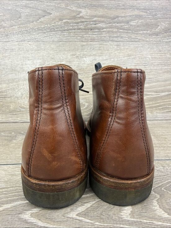 Red Wing Shoes Heritage Beckman 9017 Men’s Sz 10.5D Cigar Featherstone Chukka main image 14